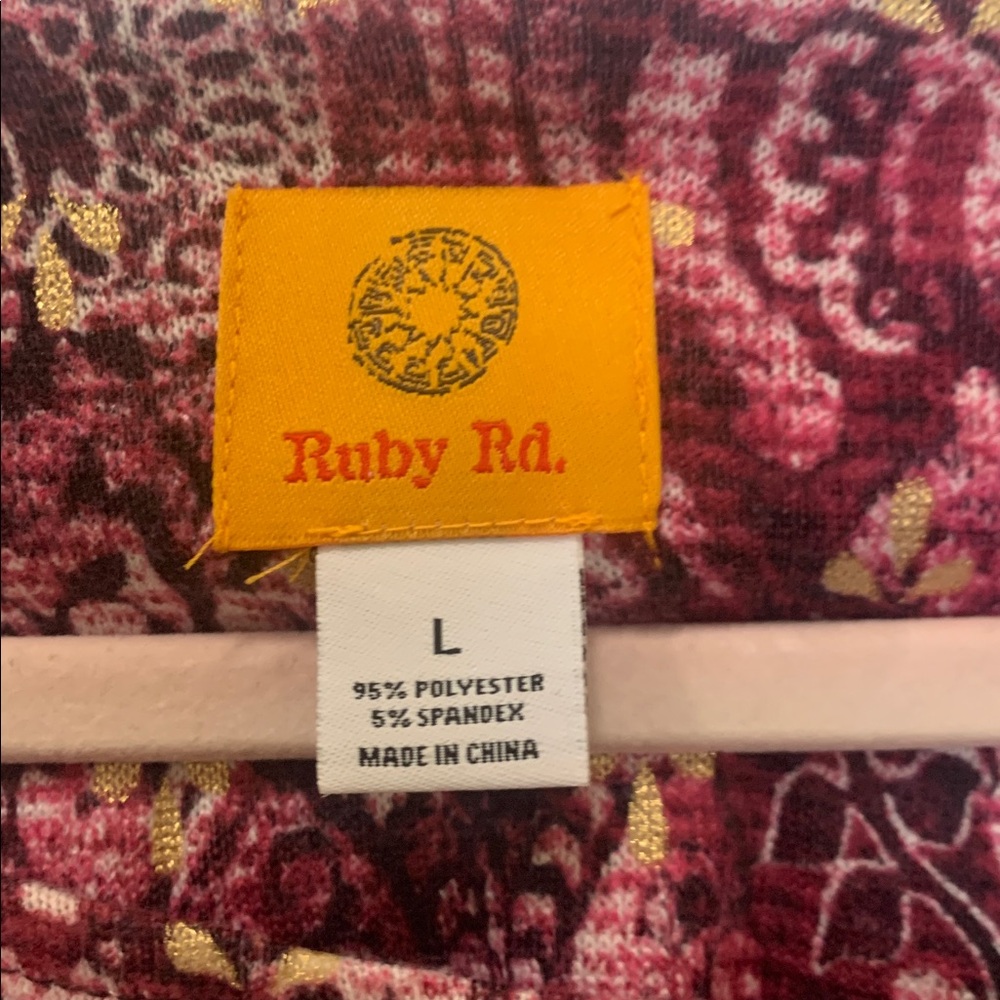 Ruby Rd Top NWOT - Picture 4 of 7
